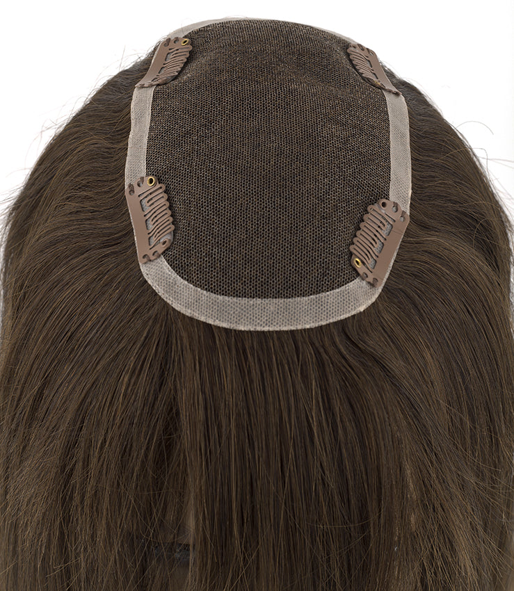 Topper capillaire - #2 Brun foncé