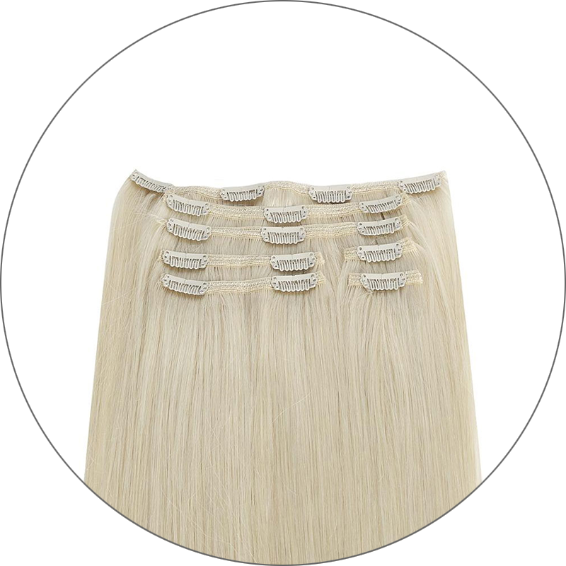 Extensions à clips - #4/8 Balayage