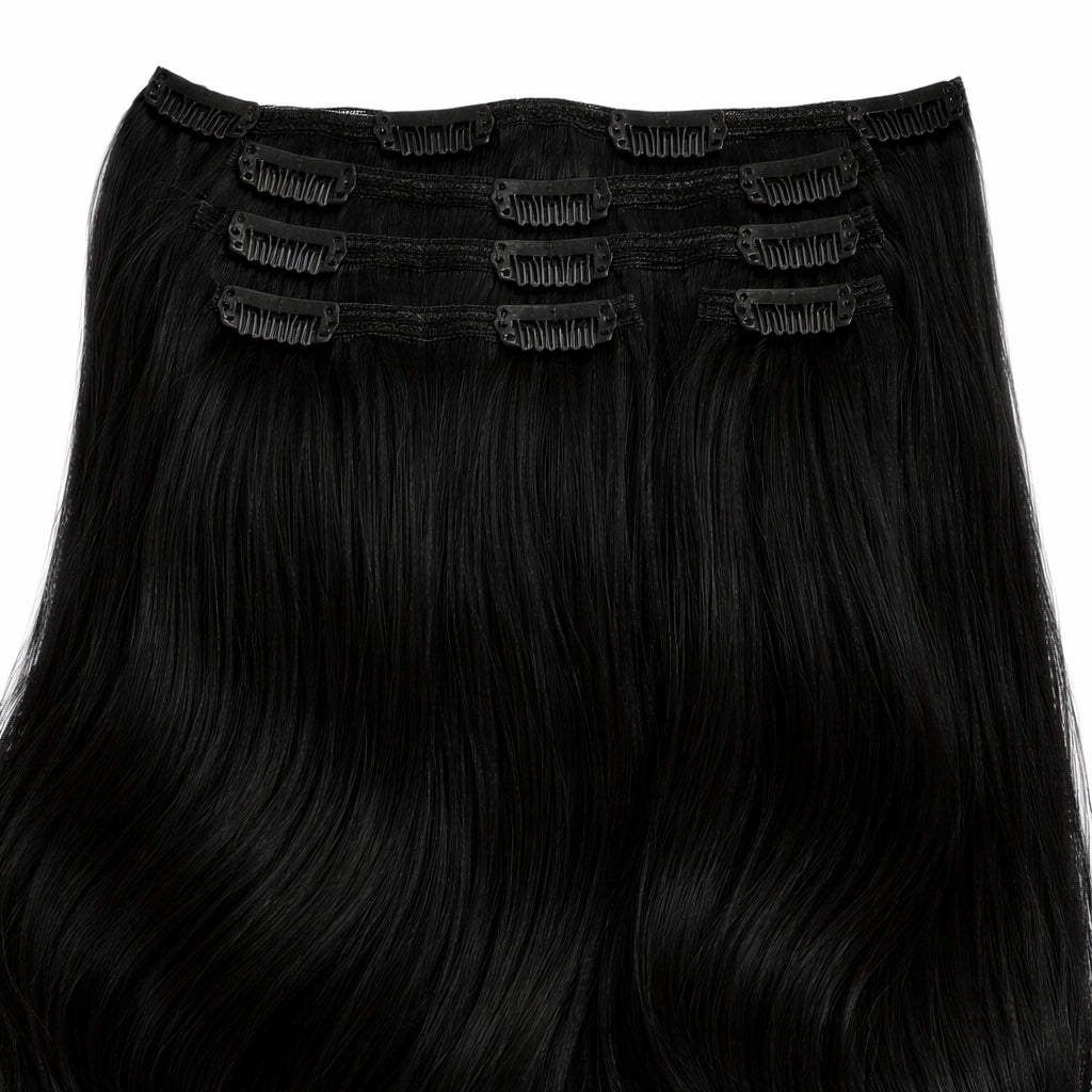Extensions à clips - #1 Noir