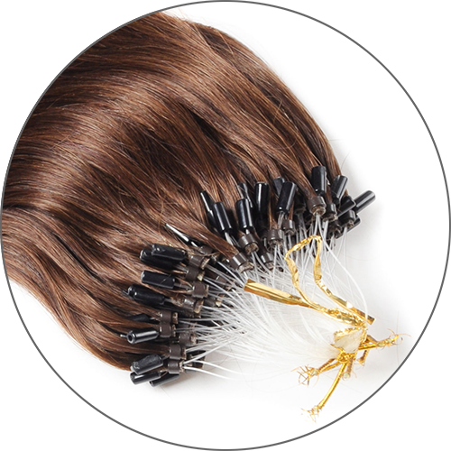 Extensions à anneaux - #1B Brun noir