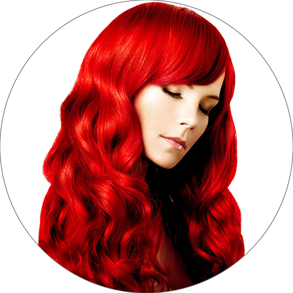 Extensions à trame - #64 Rouge vif