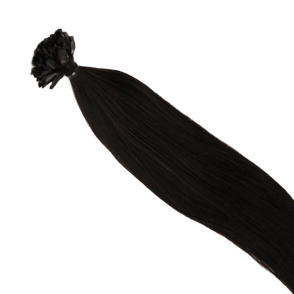 Extensions à la kératine - #1 Noir