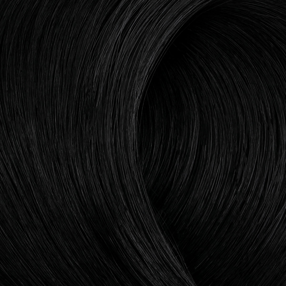 Nano hair - #1 Svart