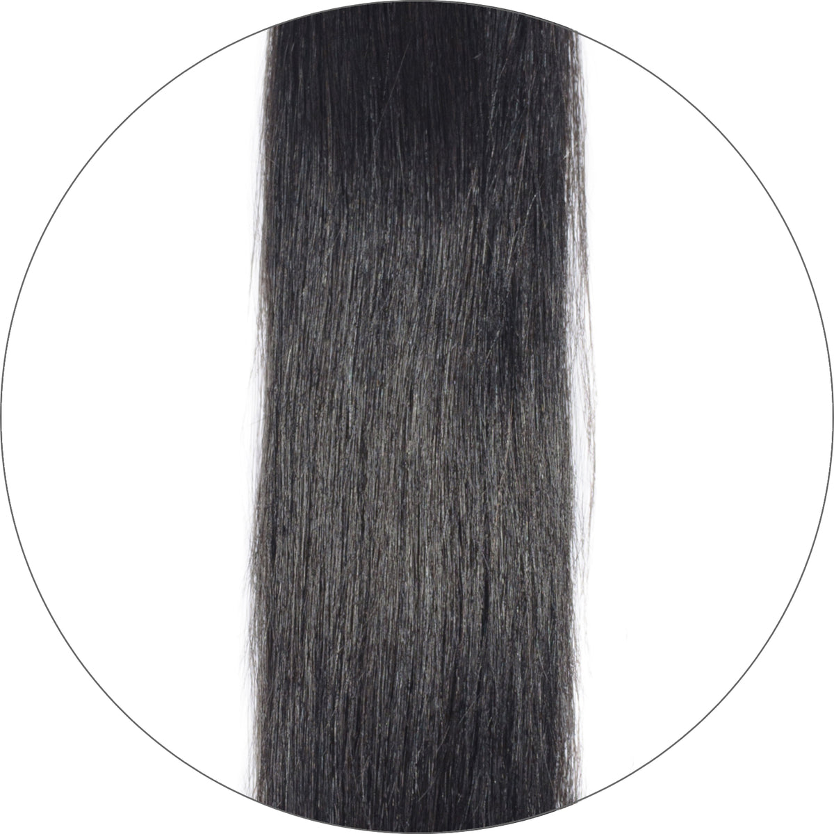 Nano hair - #1 Svart