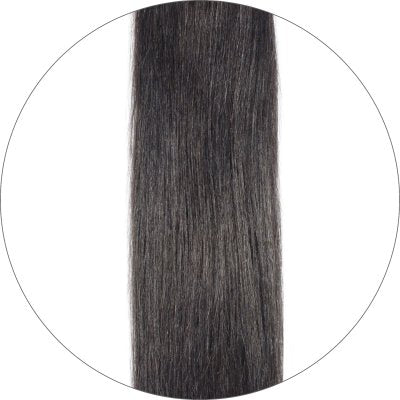 Long Lasting Nail hair - #1B Svartbrun