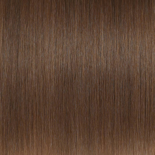 Extensions adhésives Long Lasting - #6 Brun moyen