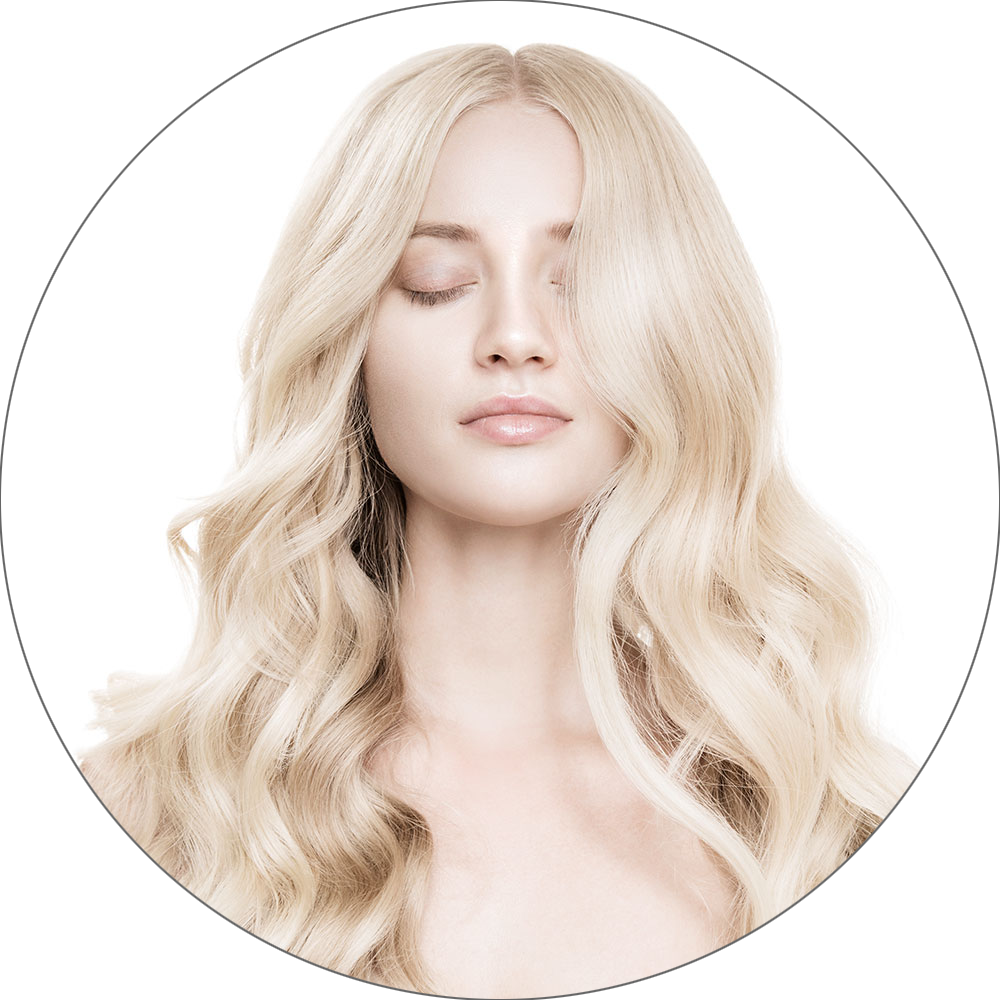 PU Weft - #6001 Blond très clair