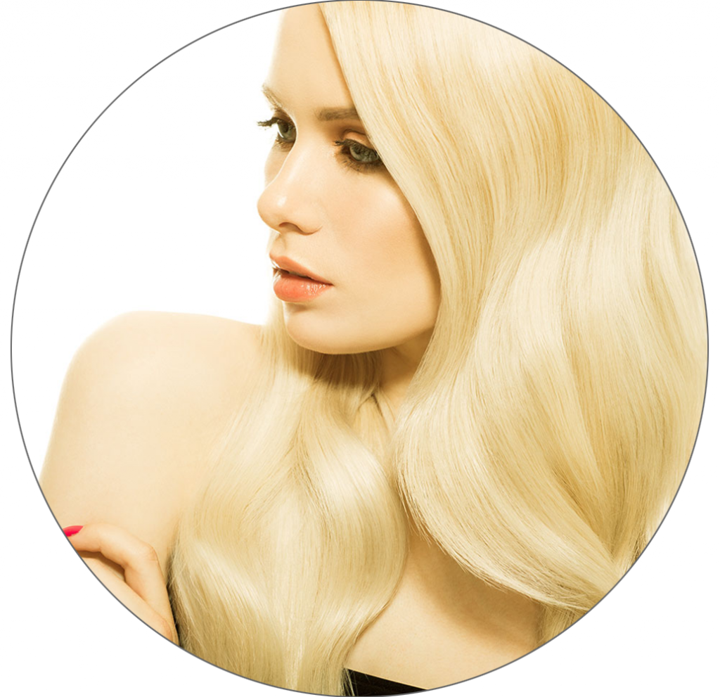 Extensions à trame - #613 Blond clair