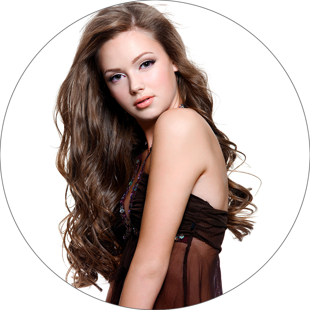Extensions adhésives Long Lasting - #8 Brun