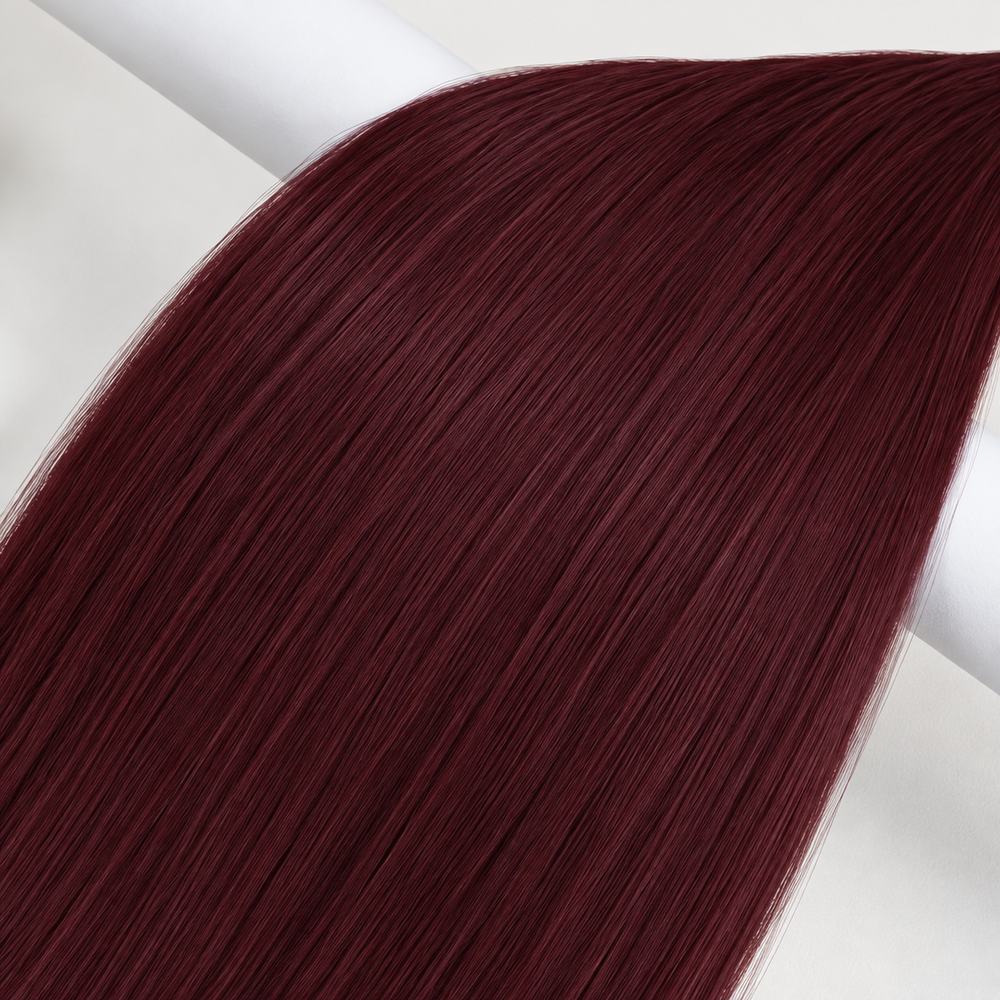 Clip-on - #530 Rouge Vin Foncé